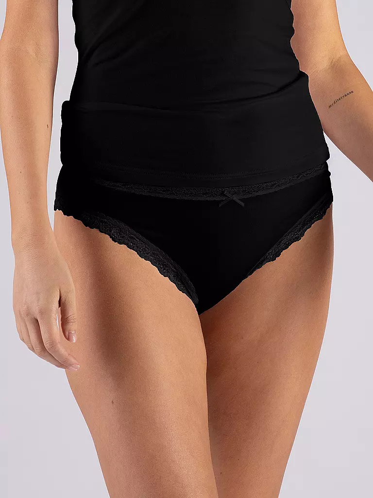 NINA VON C | Jazzpants lot de 3 | Noir