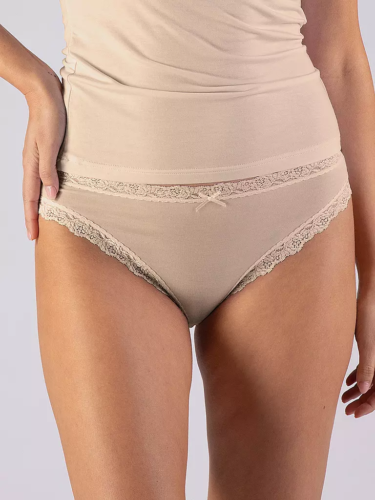 NINA VON C | Jazzpants lot de 3 | Beige