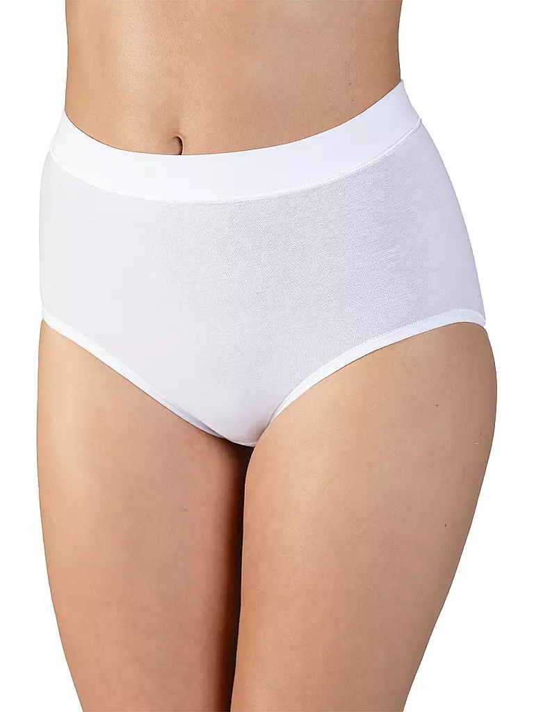 NINA VON C | Slip blanc | 