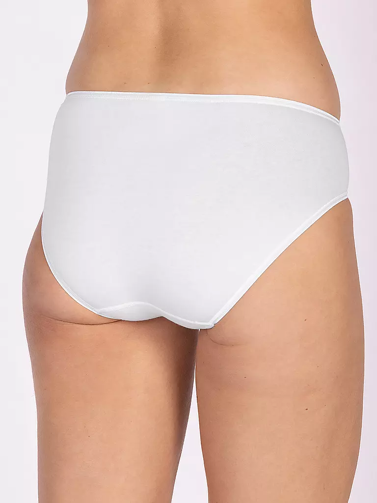 NINA VON C | Slip blanc | 