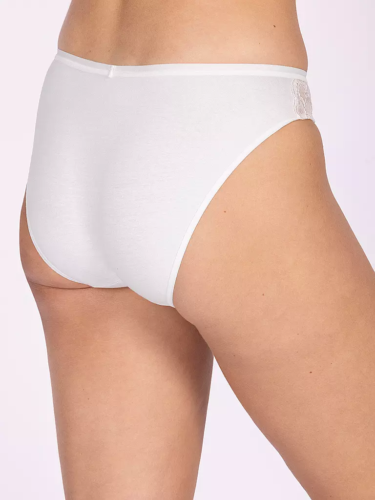 NINA VON C | Slip en dentelle blanc | 