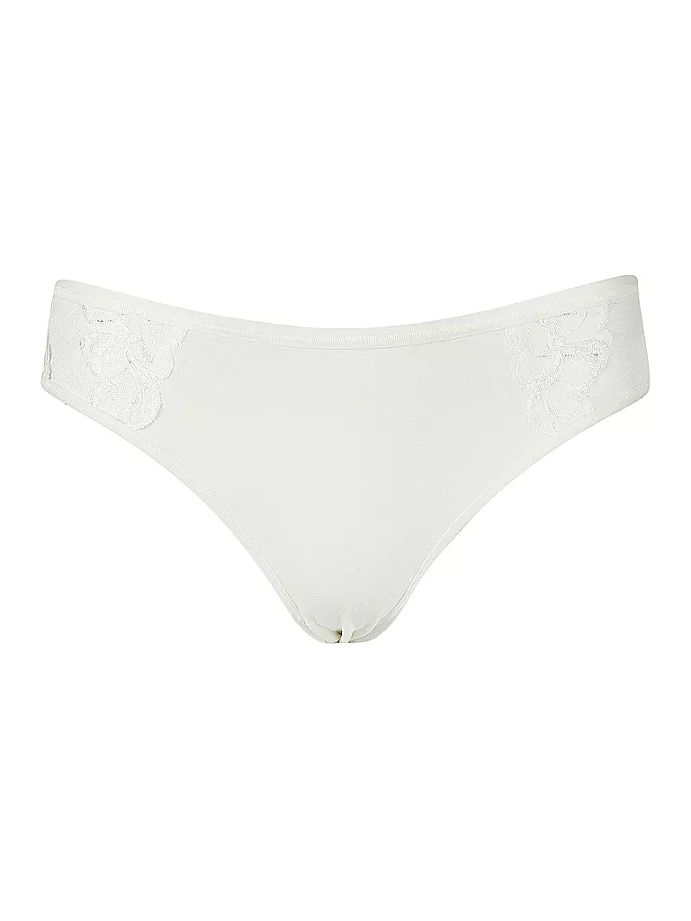 NINA VON C | Slip en dentelle champagne | creme