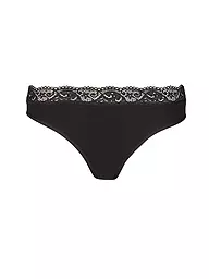 NINA VON C | Slip noir | Noir