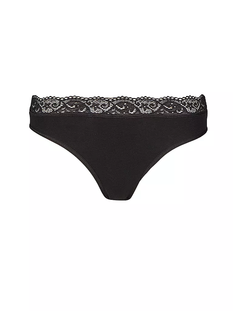 NINA VON C | Slip noir | schwarz