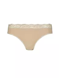 NINA VON C | Slip noir | Beige