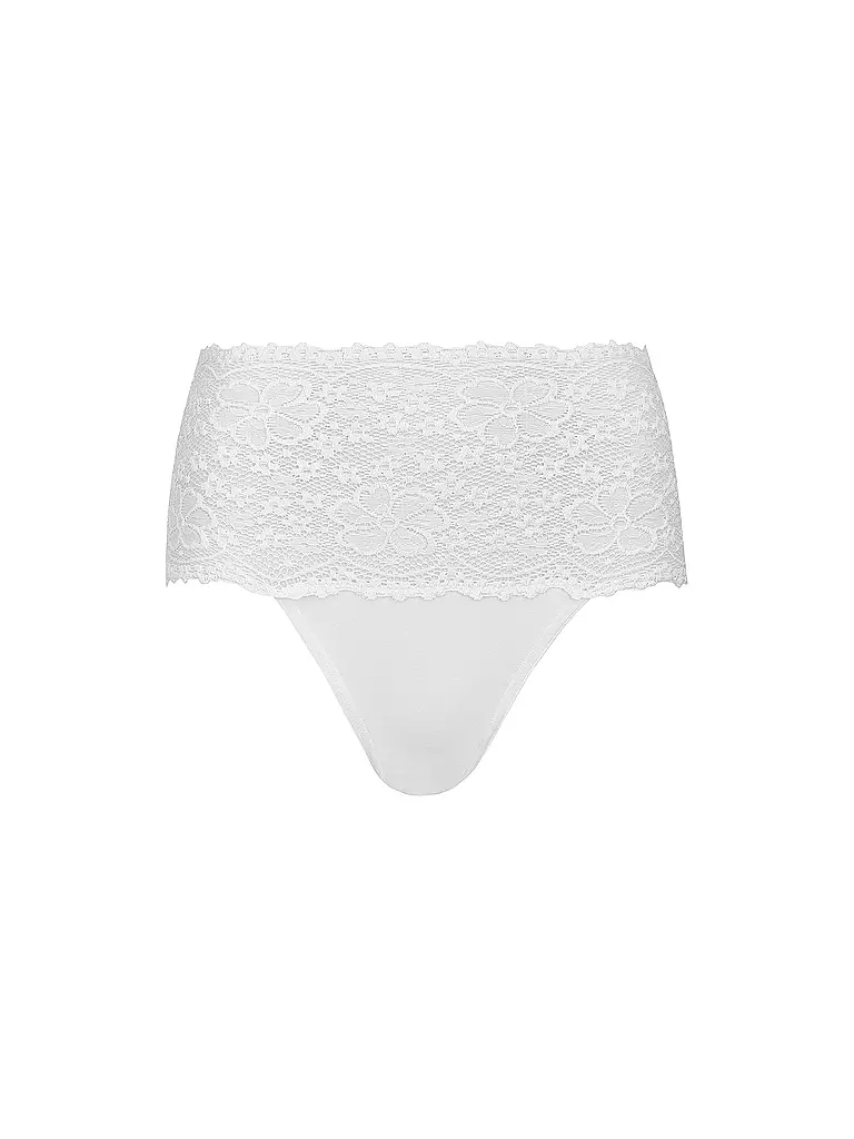 NINA VON C | Slip taille haute (Blanc) | weiss