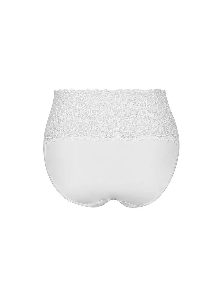 NINA VON C | Slip taille haute (Blanc) | 