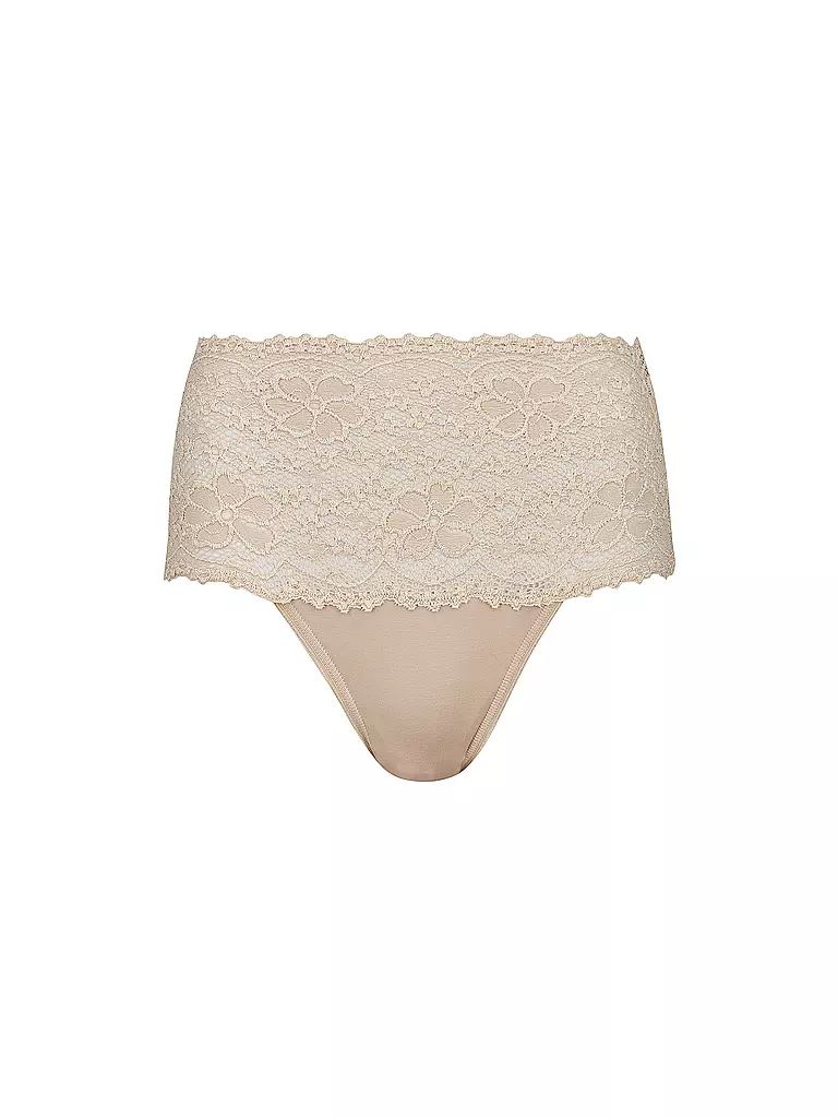 NINA VON C | Slip taille haute (Latte Macchiato) | beige