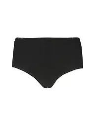 NINA VON C | Slip taille haute (Blanc) | Noir
