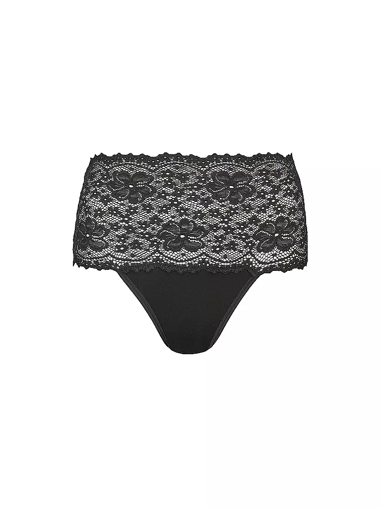 NINA VON C | Slip taille haute (Noir) | schwarz