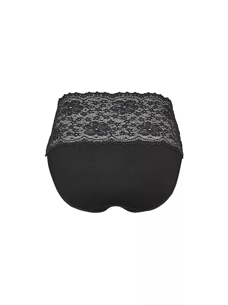 NINA VON C | Slip taille haute (Noir) | 