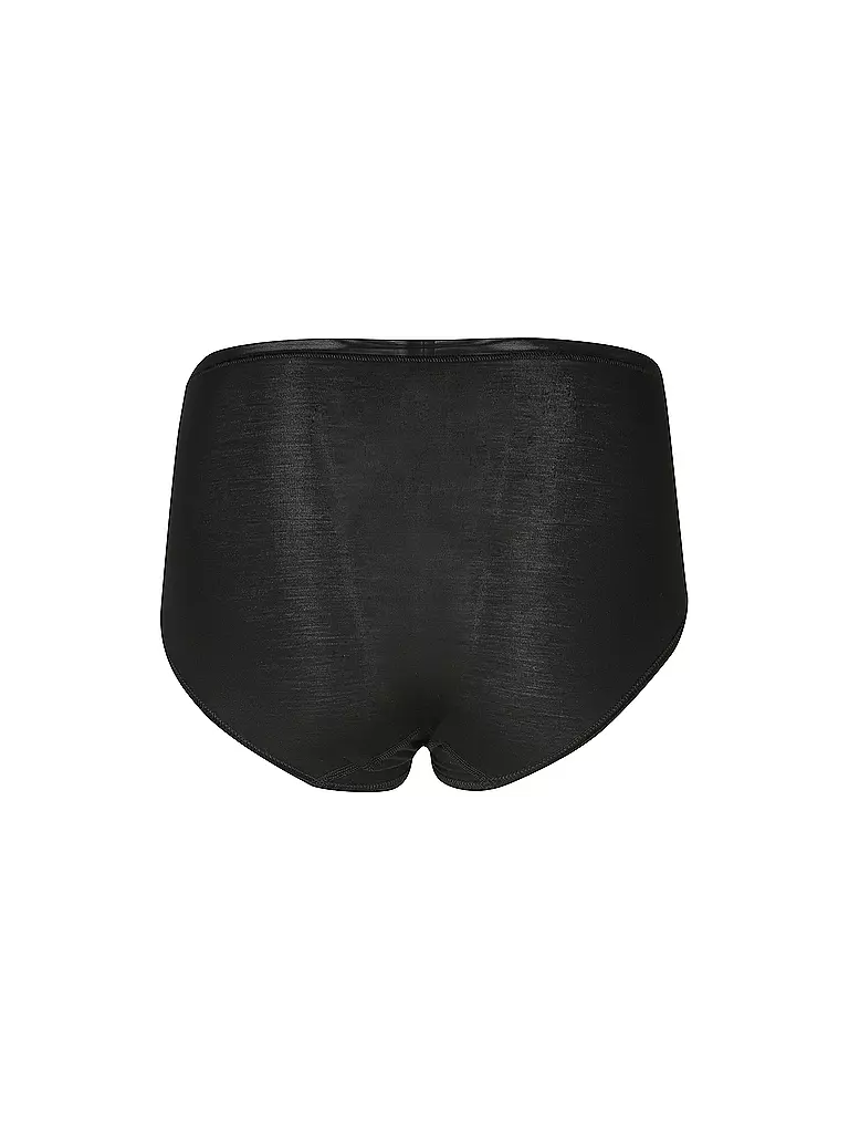 NINA VON C | Slip taille haute (Noir) | 