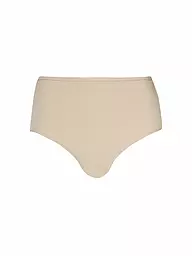 NINA VON C | Slip taille haute (Blanc) | Beige