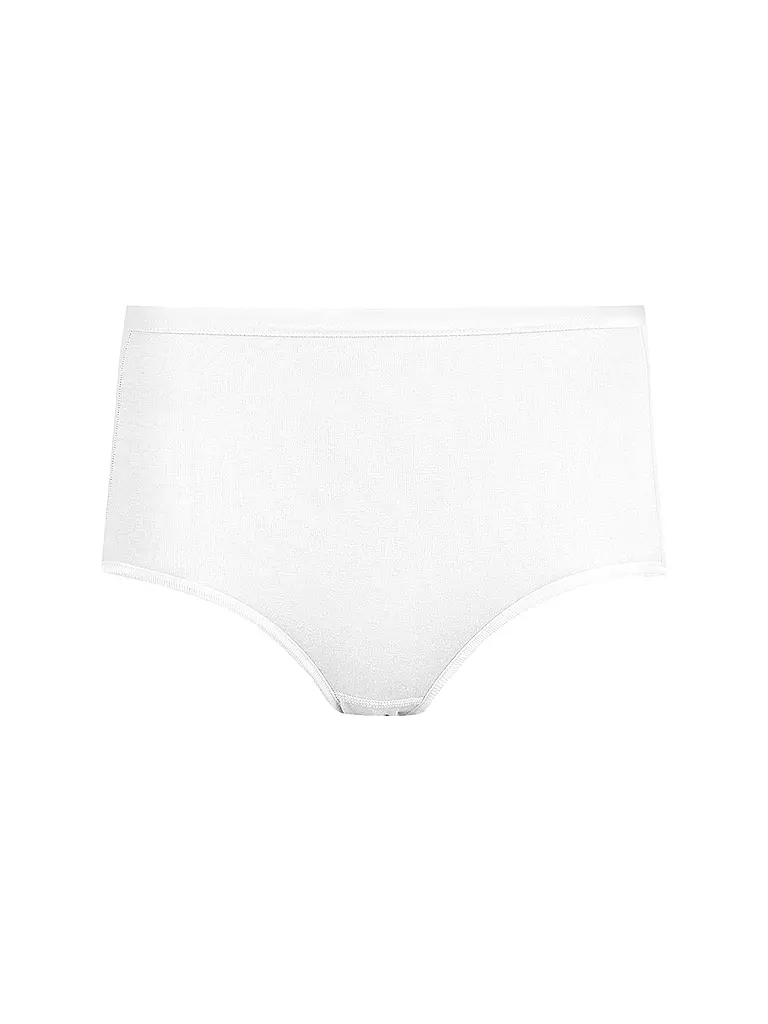 NINA VON C | Slip taille haute lot de 2 blanc | 