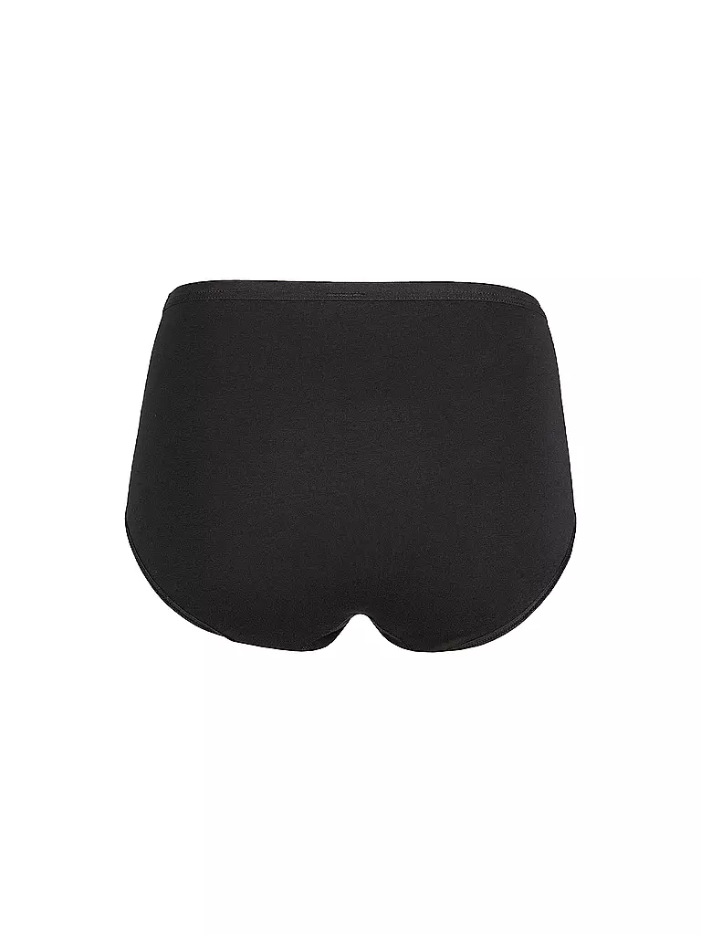 NINA VON C | Slip taille haute lot de 2 noir | 
