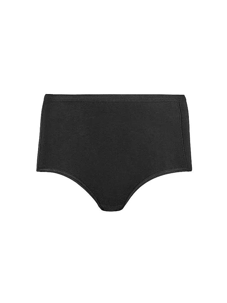 NINA VON C | Slip taille haute lot de 2 noir | 