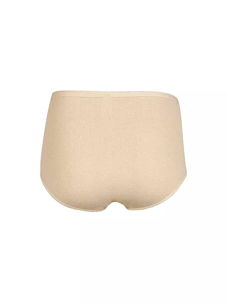 NINA VON C | Slip taille haute lot de 2 nude | 