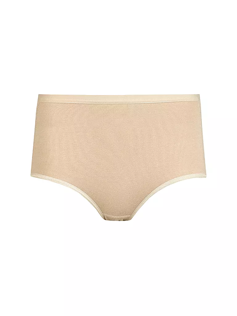 NINA VON C | Slip taille haute lot de 2 nude | 