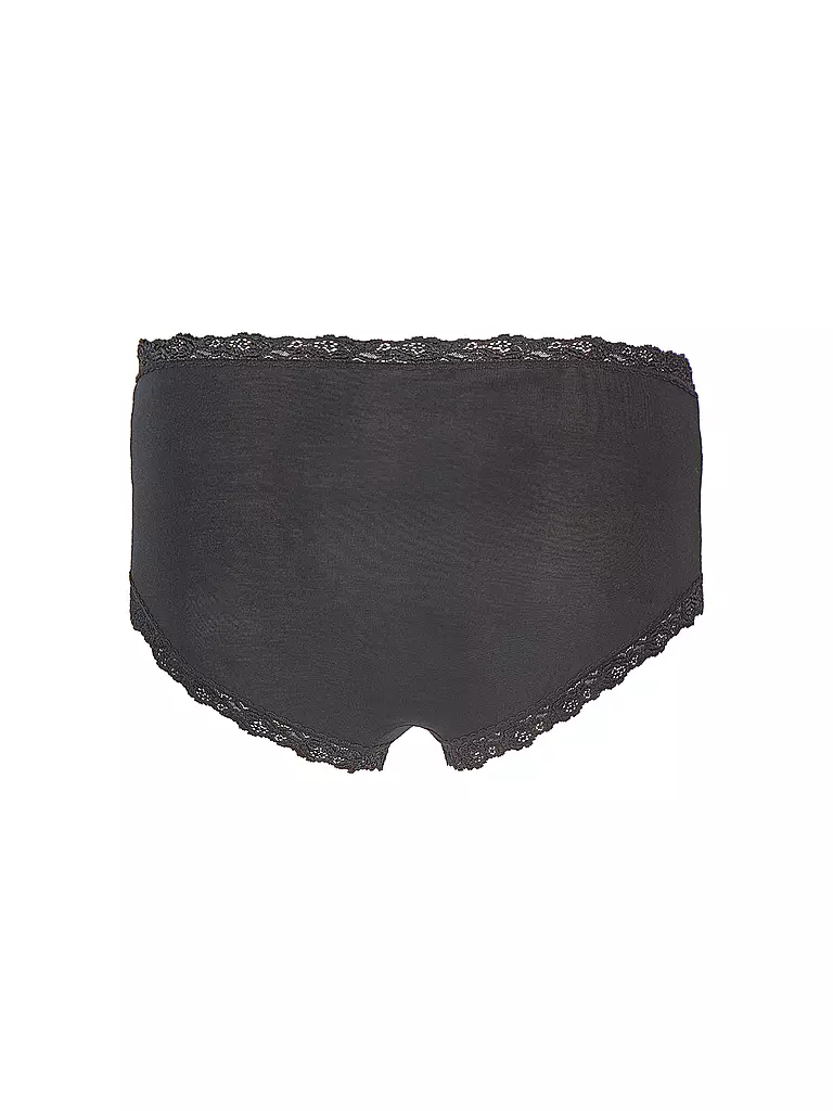 NINA VON C | Slip taille haute lot de 3 noir | 