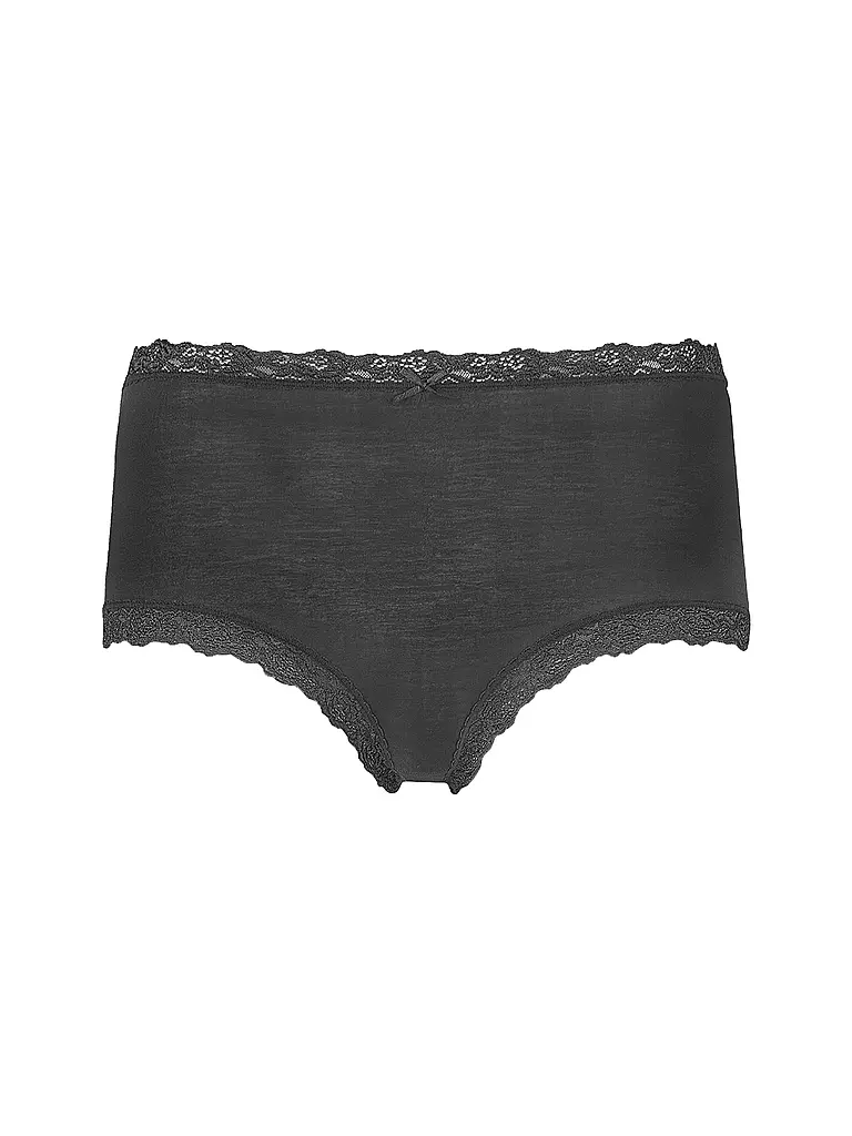 NINA VON C | Slip taille haute lot de 3 noir | 