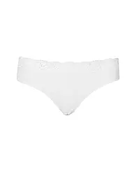 NINA VON C | Slip noir | Blanc