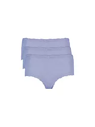 NINA VON C | Slips lot de 3 bleu guimauve | Bleu clair