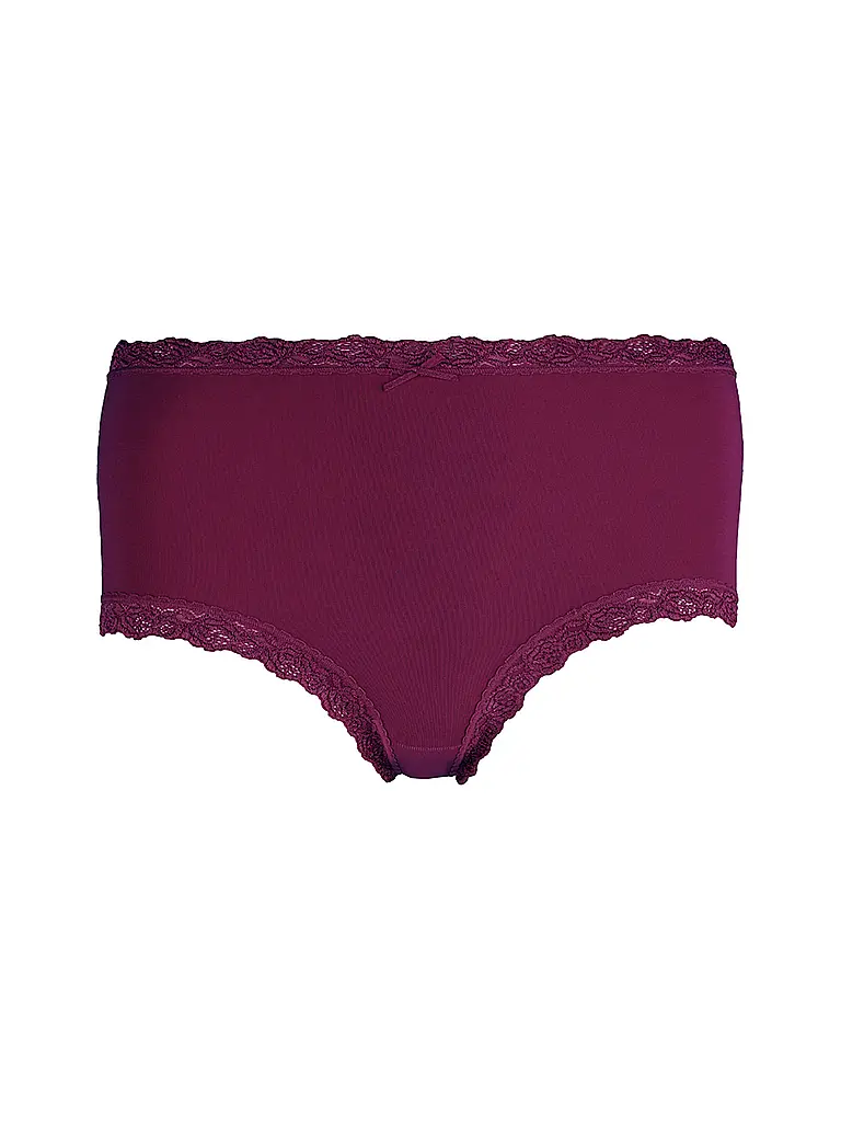 NINA VON C | Slips lot de 3 tinto rosso | 