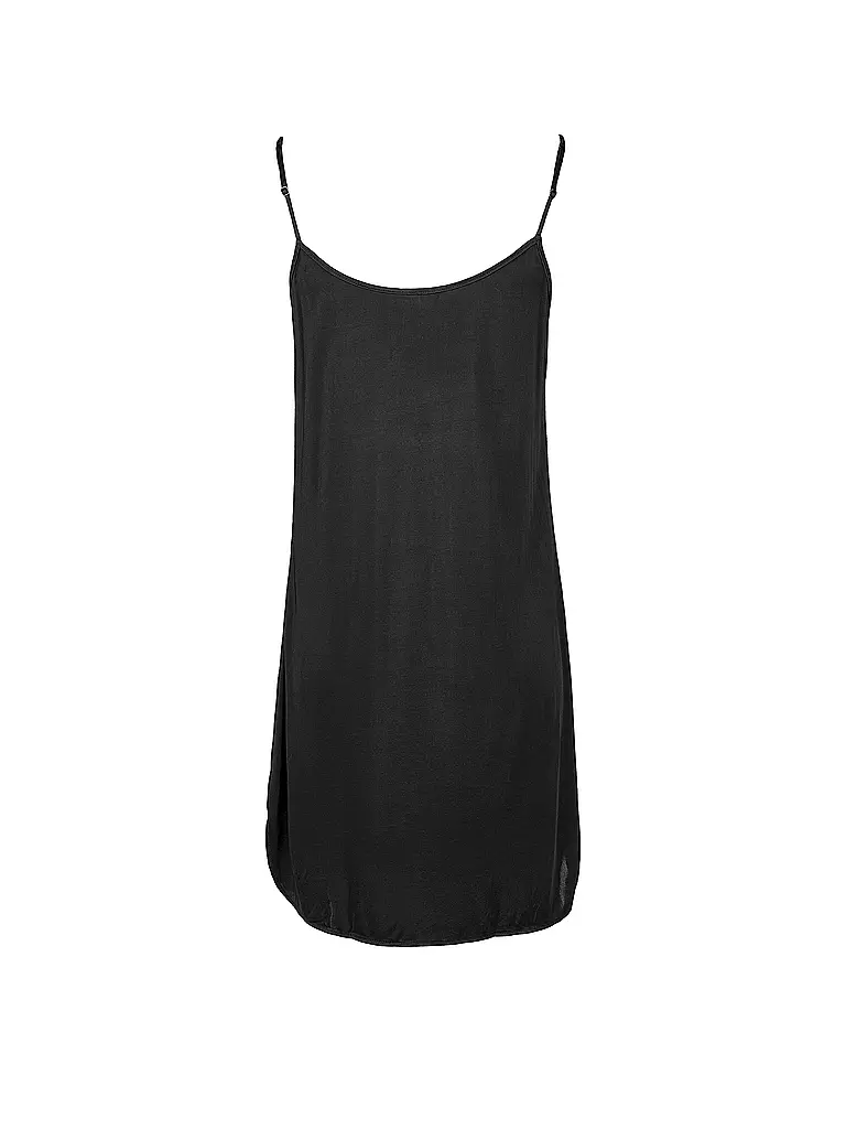 NINA VON C | Sous-robe "Elegance" (Noir) | 