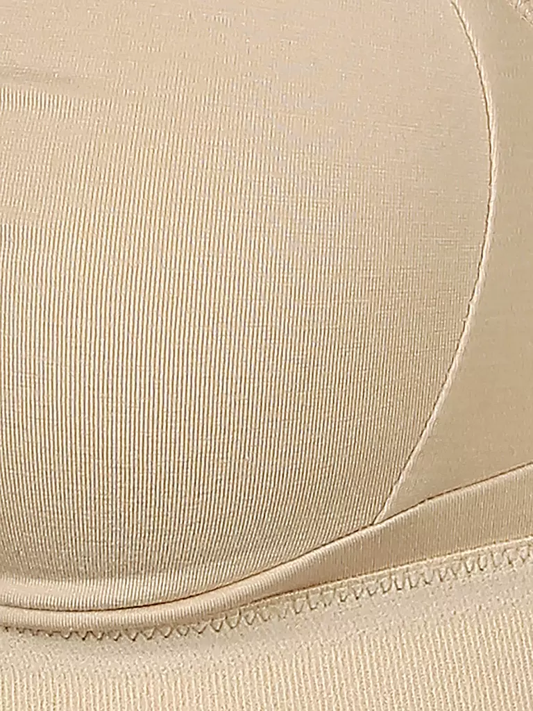 NINA VON C | Soutien-gorge de bien-être sans armatures Cotton Shape Caramel | 