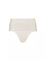 NINA VON C | Slip taille haute (Blanc) | Crème