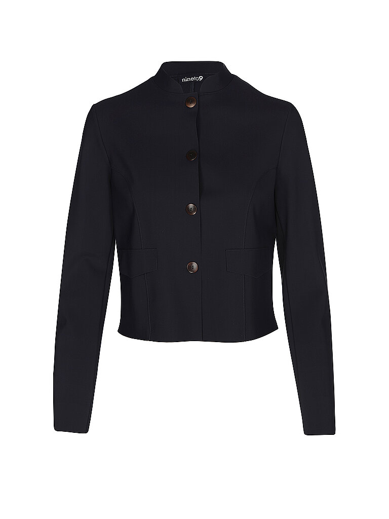Petite veste bleu marine 46