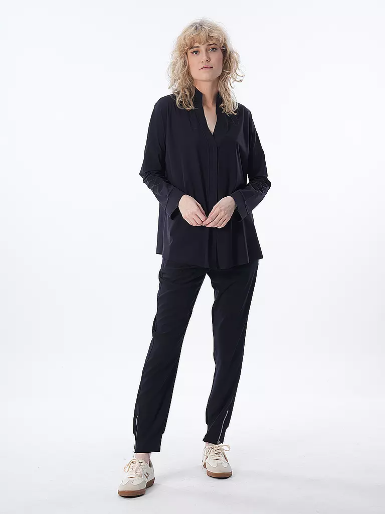 NINETO9 | Blouse | Bleu foncé