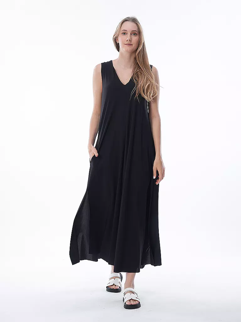 NINETO9 | Maxikleid | Noir