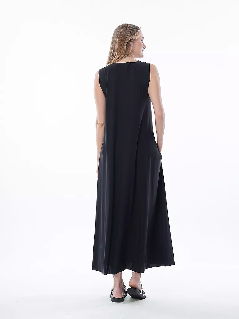 NINETO9 | Maxikleid | Noir