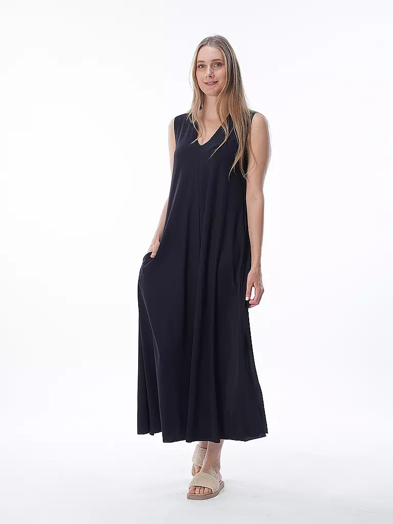 NINETO9 | Midikleid | Bleu foncé