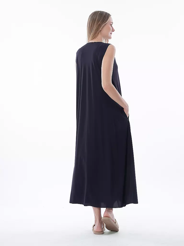 NINETO9 | Midikleid | Bleu foncé