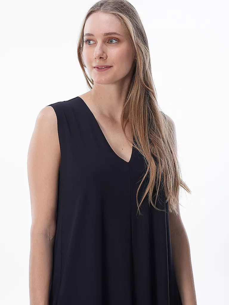 NINETO9 | Midikleid | Bleu foncé