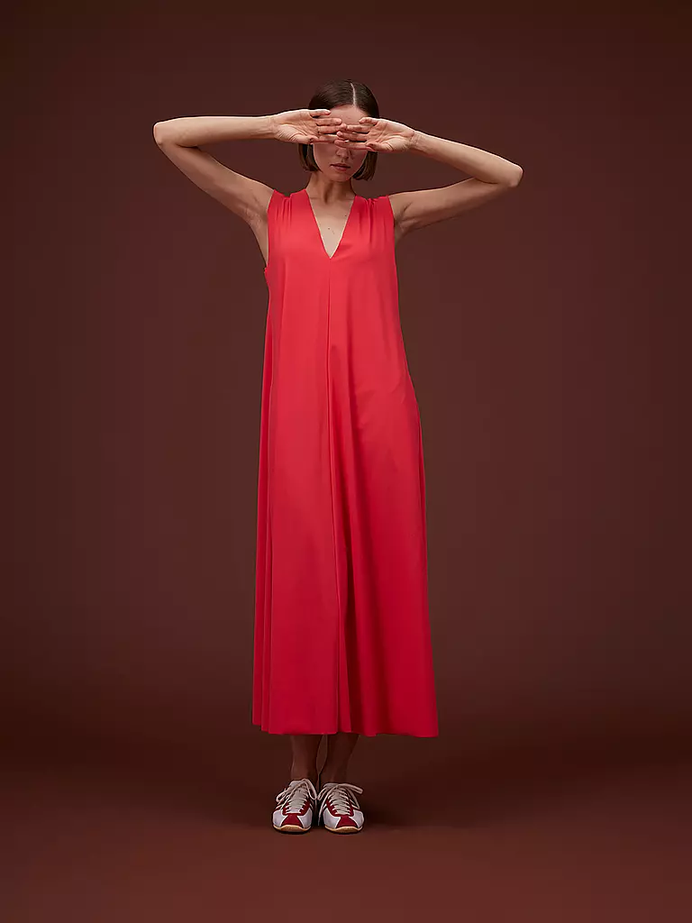 NINETO9 | Midikleid | Rouge