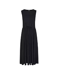 NINETO9 | Robe midi | Bleu foncé