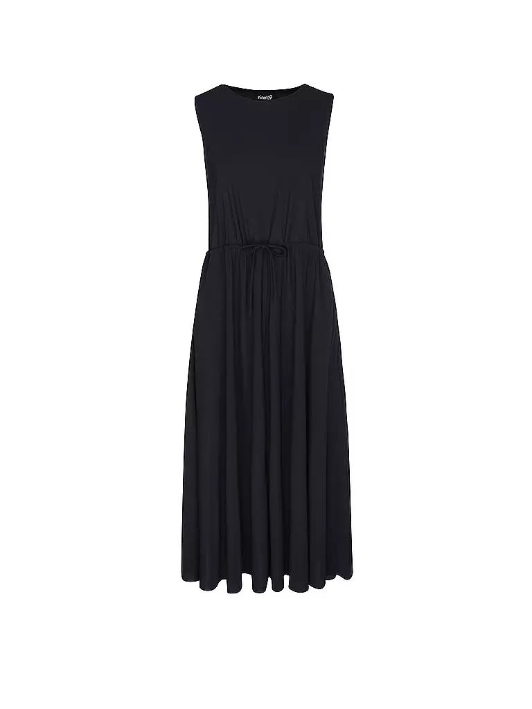 NINETO9 | Robe midi | dunkelblau