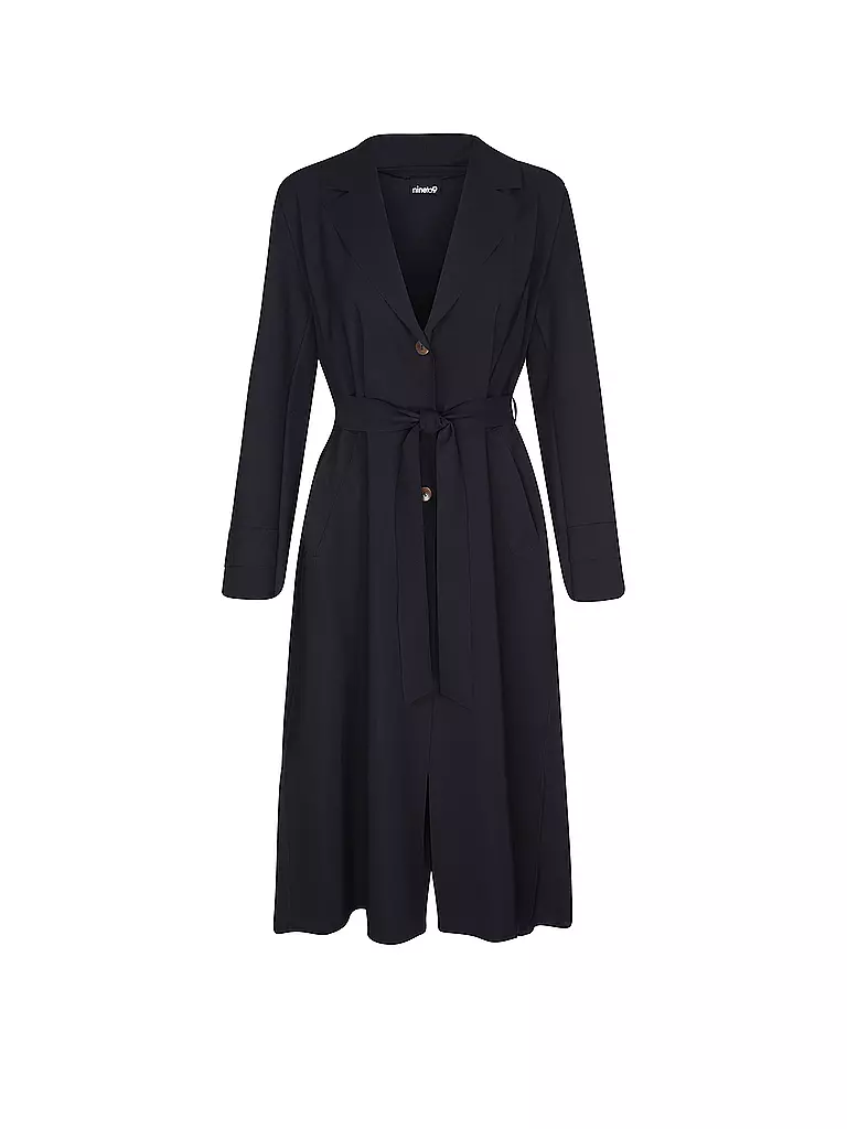 NINETO9 | Trench-coat | dunkelblau