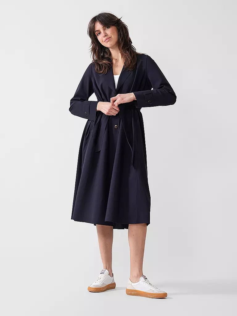 NINETO9 | Trench-coat | dunkelblau