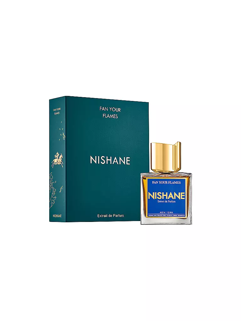 NISHANE | FAN YOUR FLAMES EXTRAIT DE PARFUM 50ml | Aucune couleur