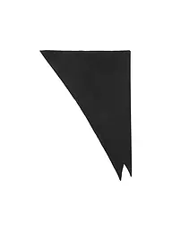 NN.07 | Écharpe triangle | Noir