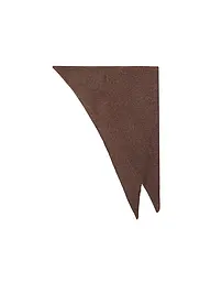 NN.07 | Écharpe triangle | Marron