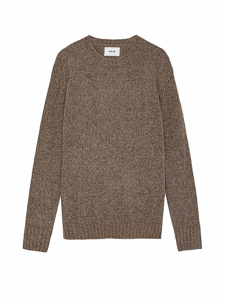 NN.07 Pullover LEE marron | S