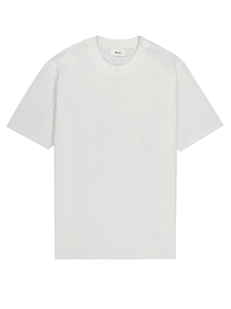 Nn.07 T-shirt Adam blanc XL