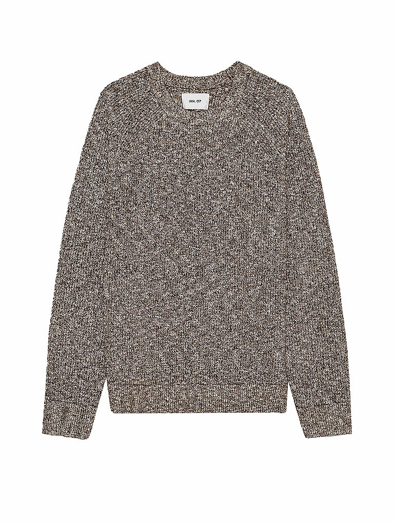 NN.07 Pull JACOBO BOUCLE marron | M