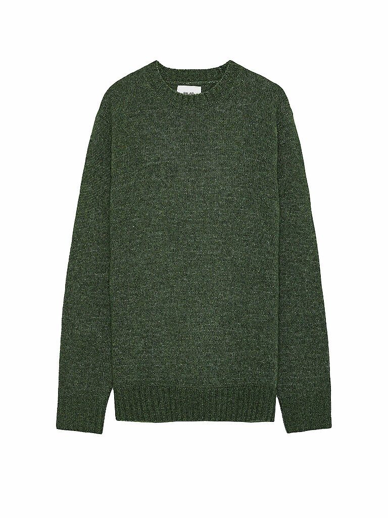 NN.07 Pullover LEE 6598 vert foncé | S