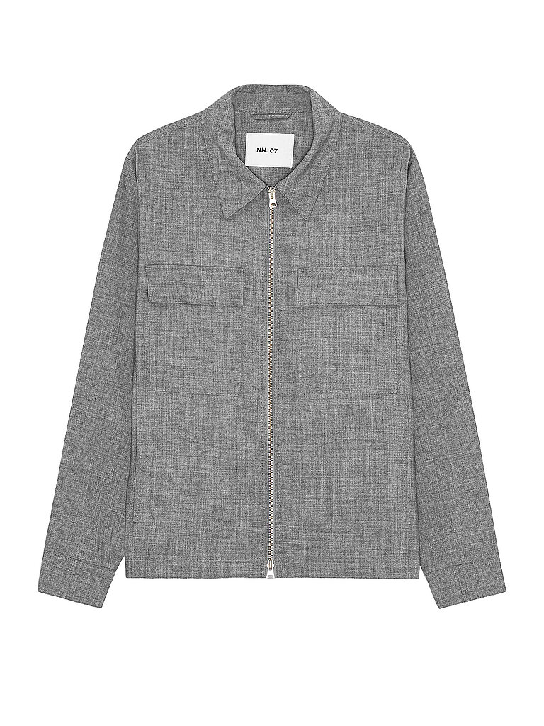 Surchemise ALBAN gris clair XL